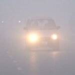 Lahore, Pakistan weather update; fog continues to disrupt traffic on Motorways